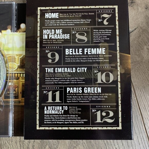 Boardwalk Empire: The Complete First Season 1 DVD, 5-Disc Boxed Set DVD 2012 HBO - Picture 7 of 11